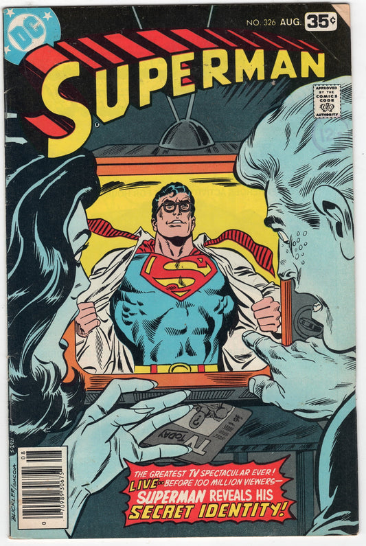 Superman #326 DC Comics (1939)