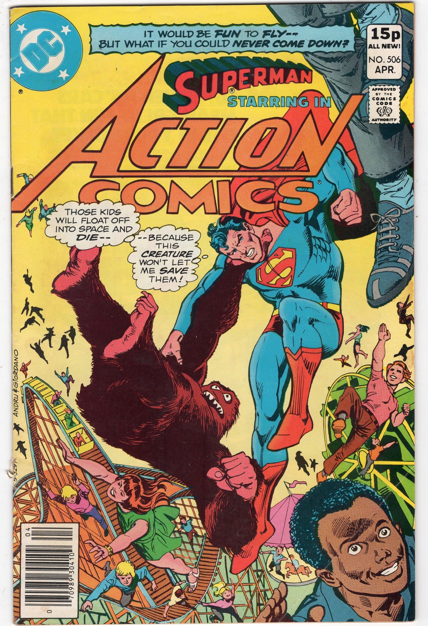 Action Comics #506 DC Comics (1938)