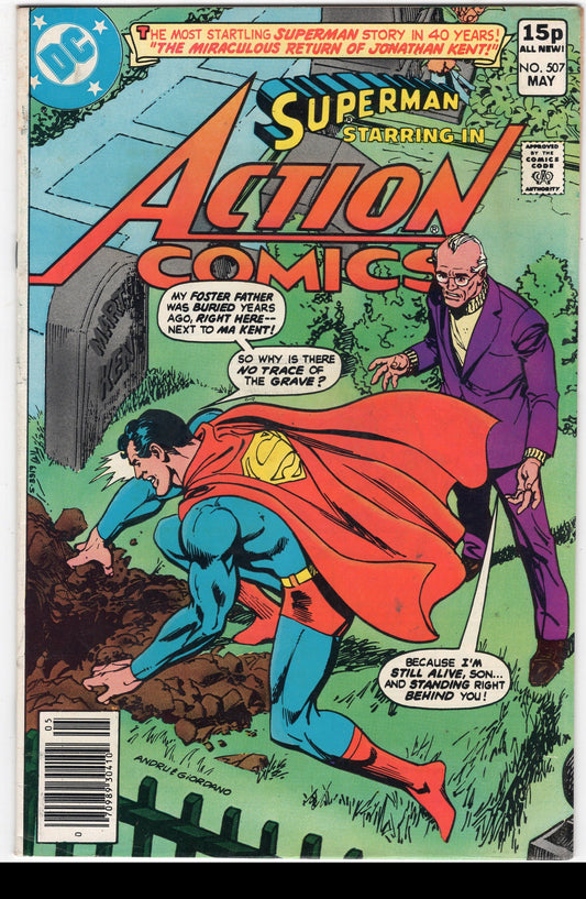 Action Comics #507 DC Comics (1938)