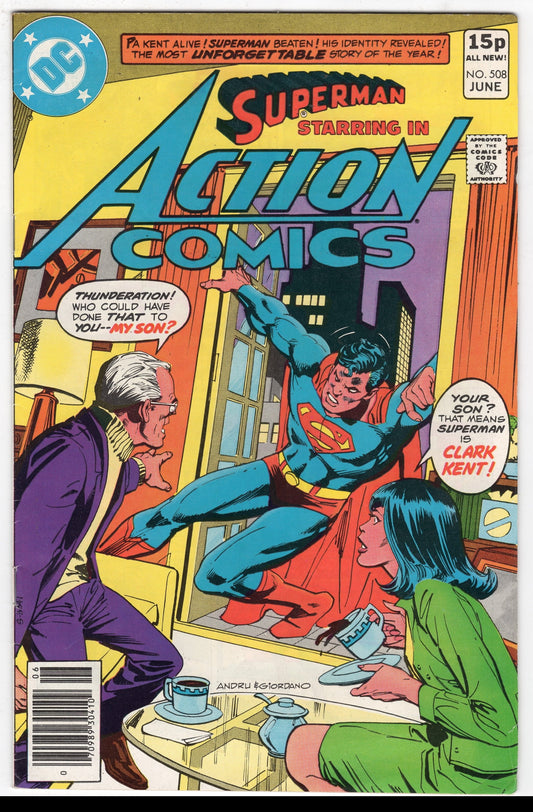 Action Comics #508 DC Comics (1938)