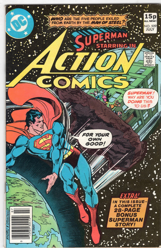 Action Comics #509 DC Comics (1938)