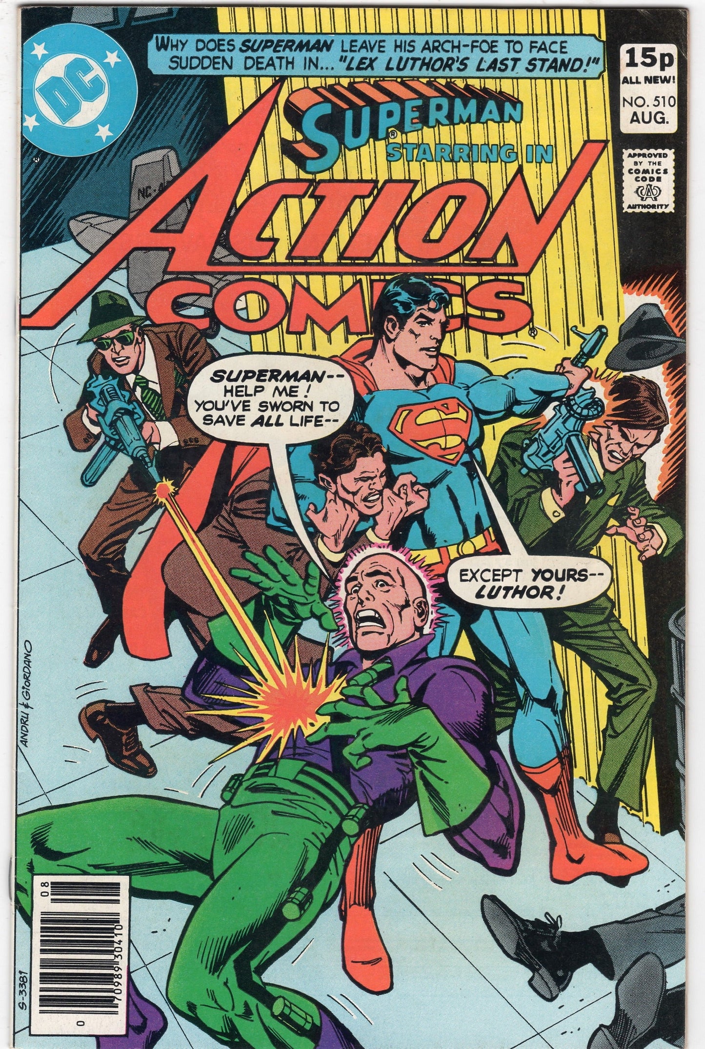 Action Comics #510 DC Comics (1938)