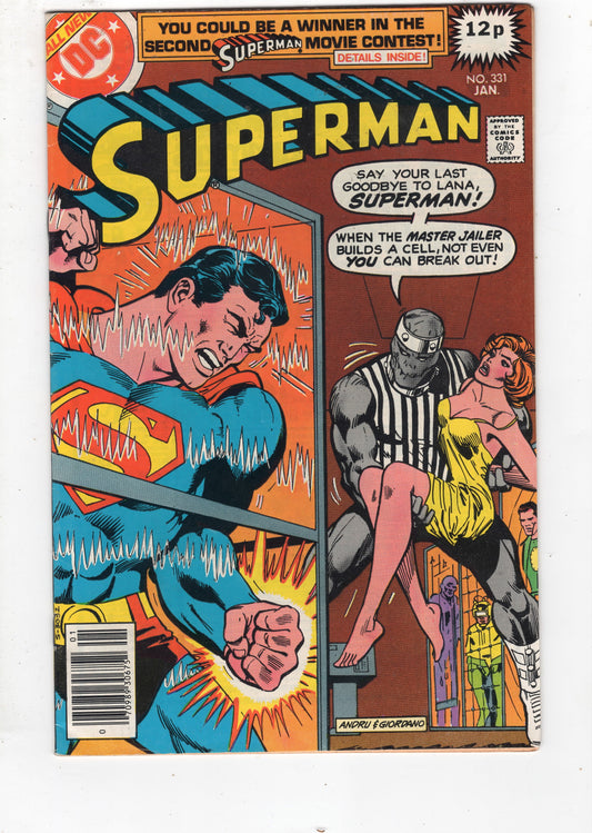 Superman #331 DC Comics (1939)