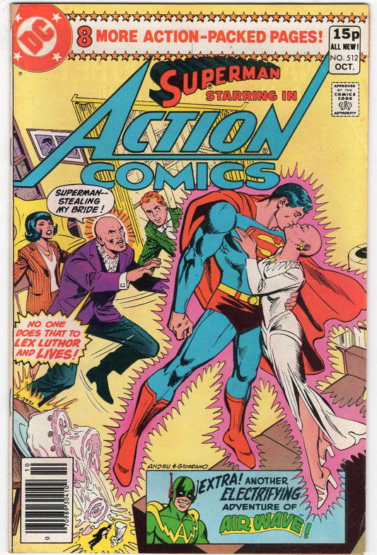 Action Comics #512 DC Comics (1938)