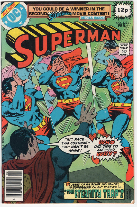 Superman #332 DC Comics (1939)