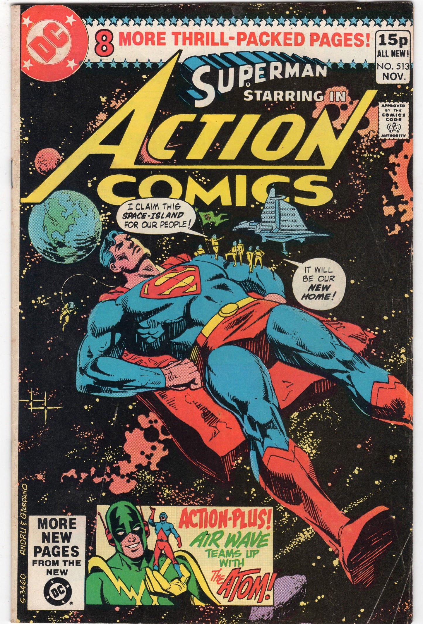 Action Comics #513 DC Comics (1938)