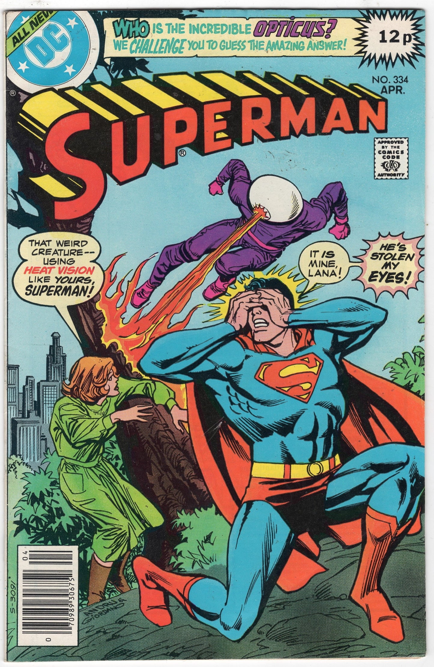 Superman #334 DC Comics (1939)