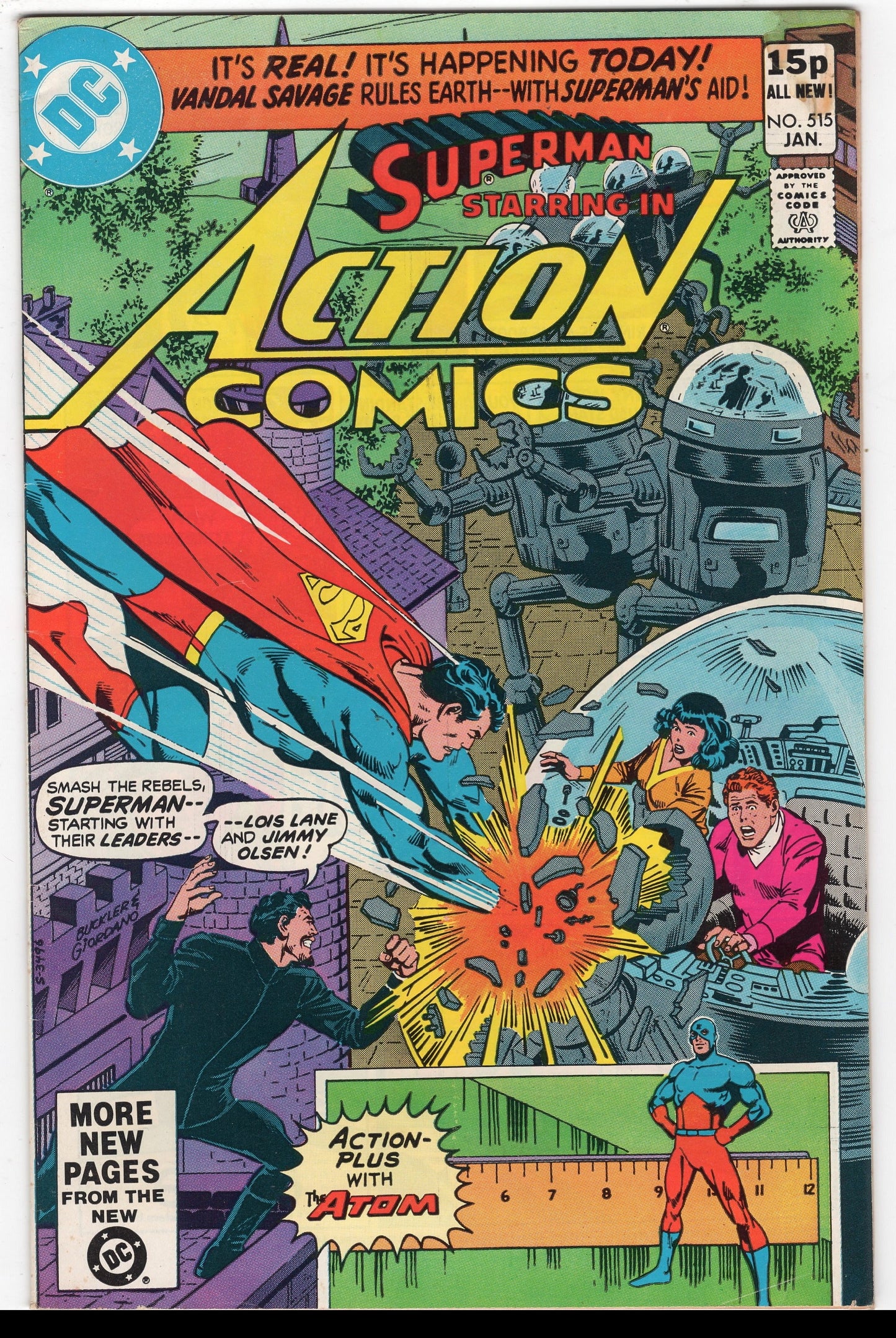 Action Comics #515 DC Comics (1938)