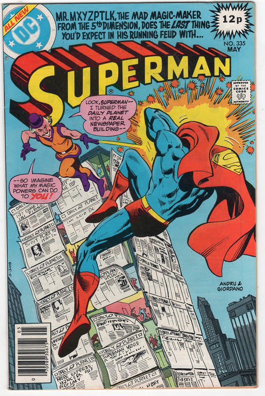 Superman #335 DC Comics (1939)