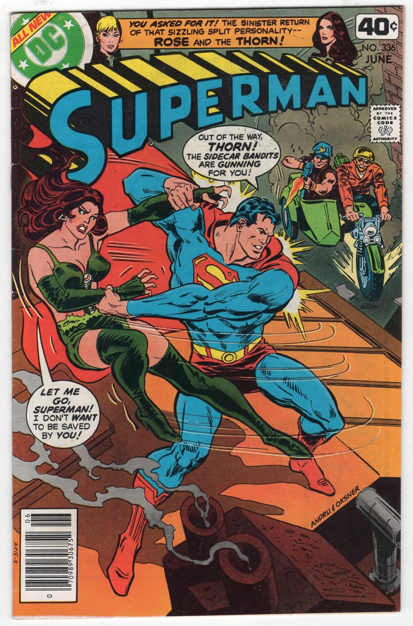 Superman #336 DC Comics (1939)