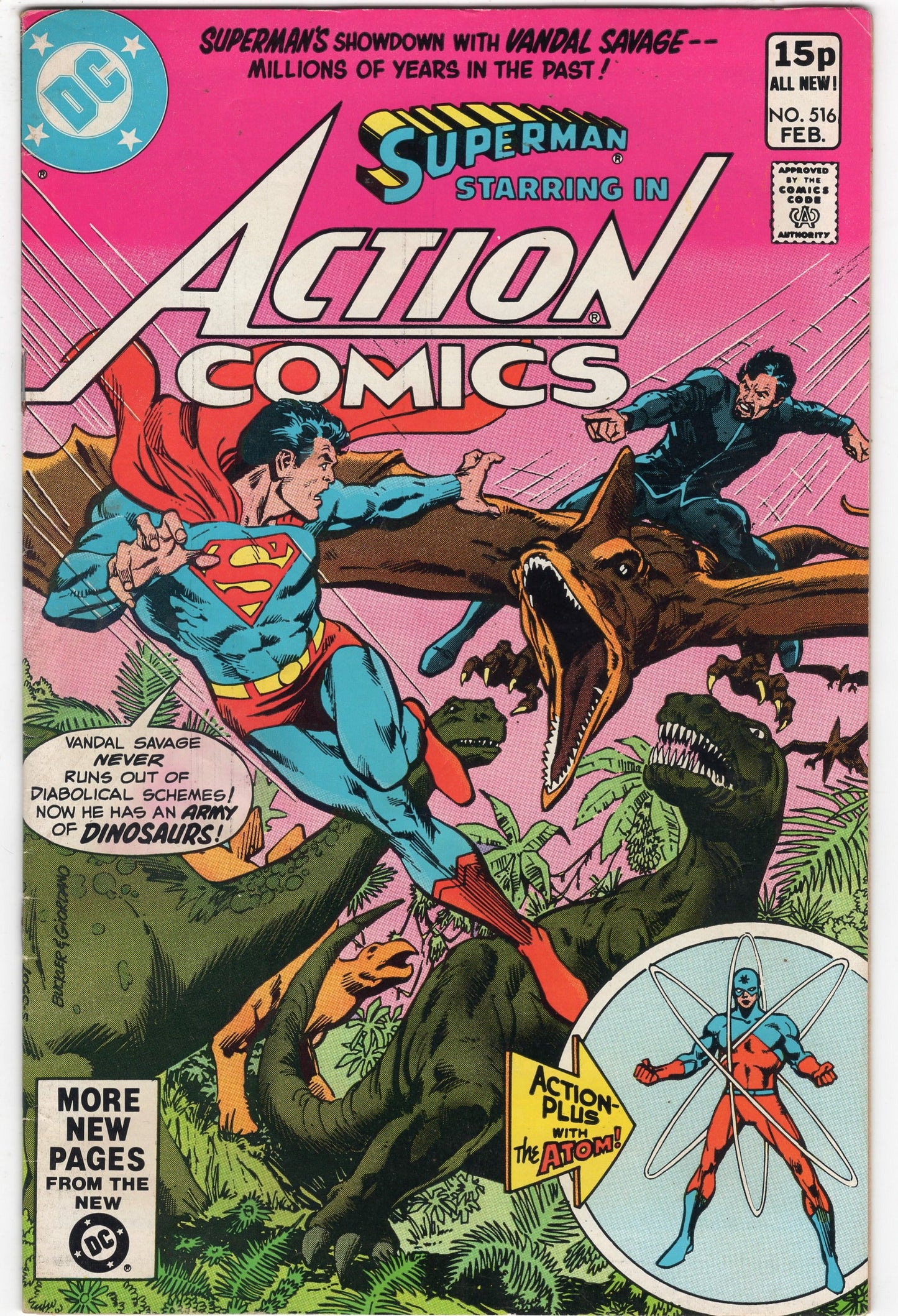 Action Comics #516 DC Comics (1938)