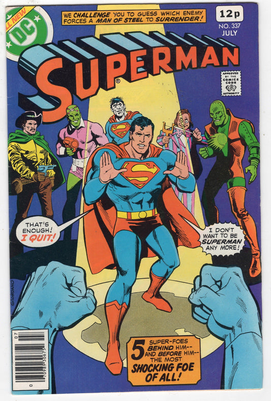 Superman #337 DC Comics (1939)