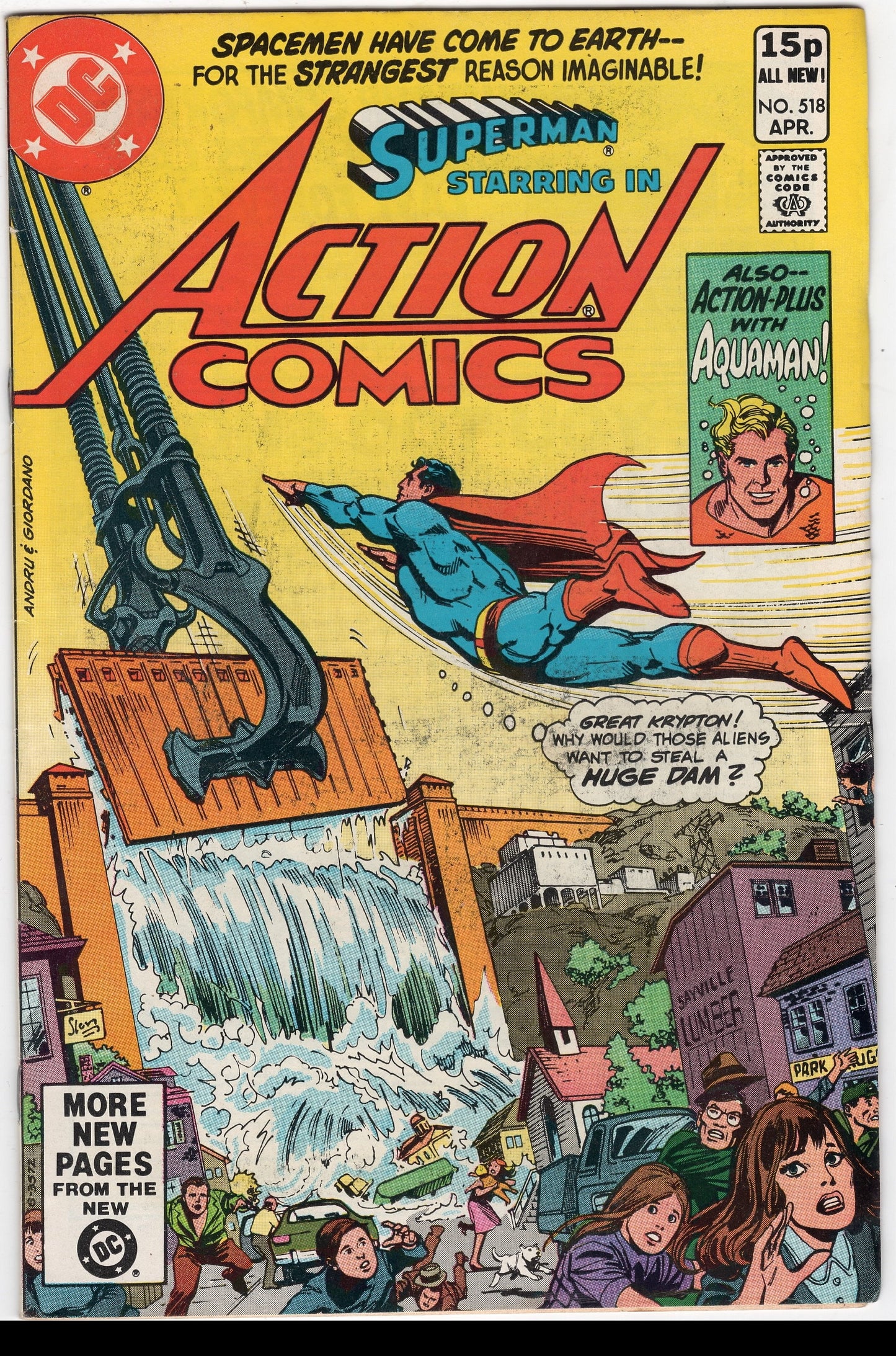 Action Comics #518 DC Comics (1938)