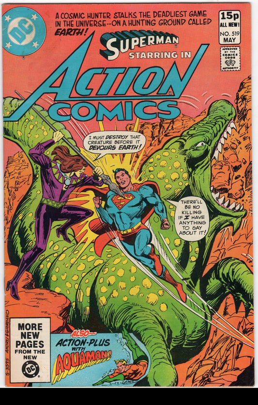 Action Comics #519 DC Comics (1938)