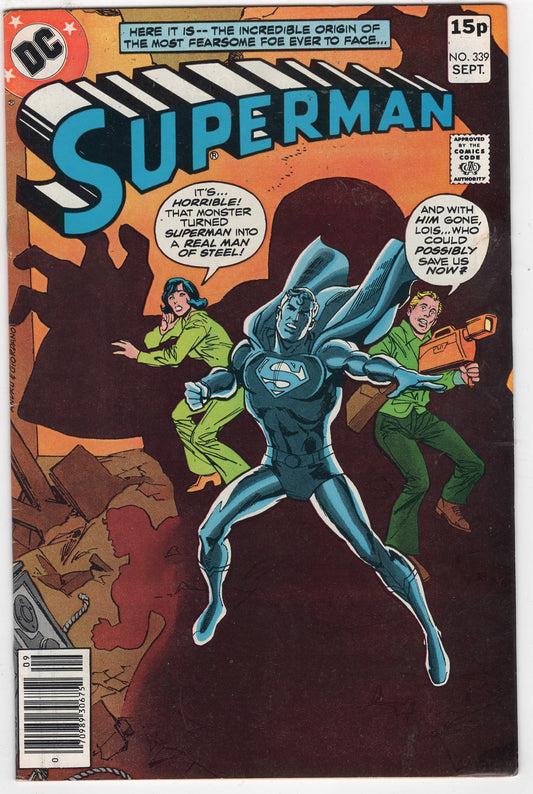 Superman #339 DC Comics (1939)