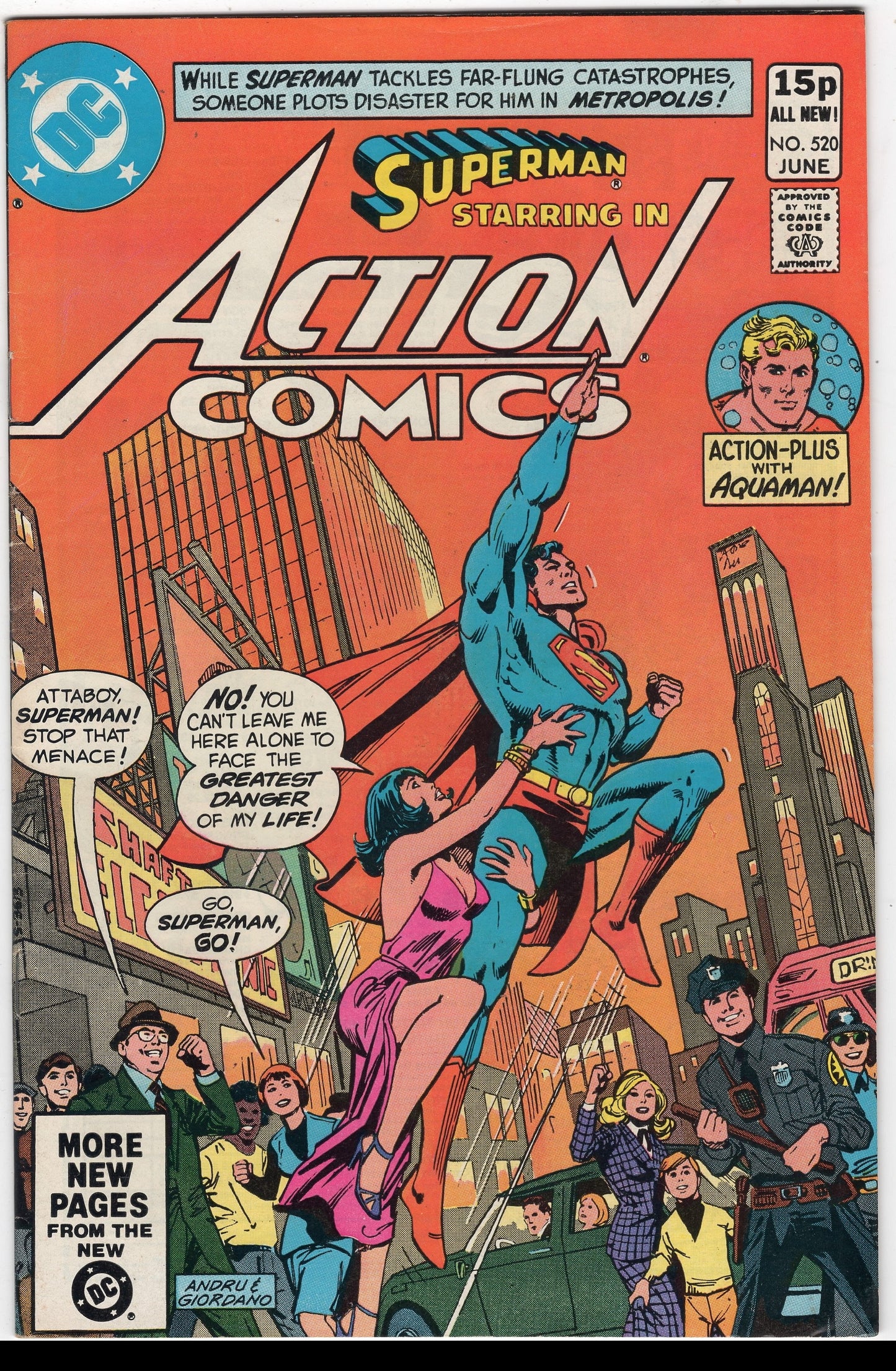 Action Comics #520 DC Comics (1938)