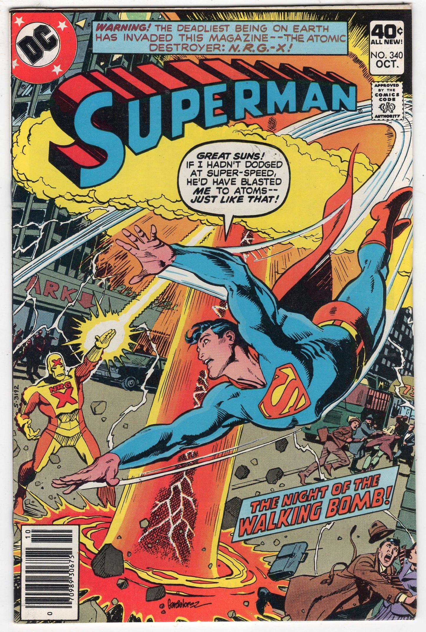 Superman #340 DC Comics (1939)