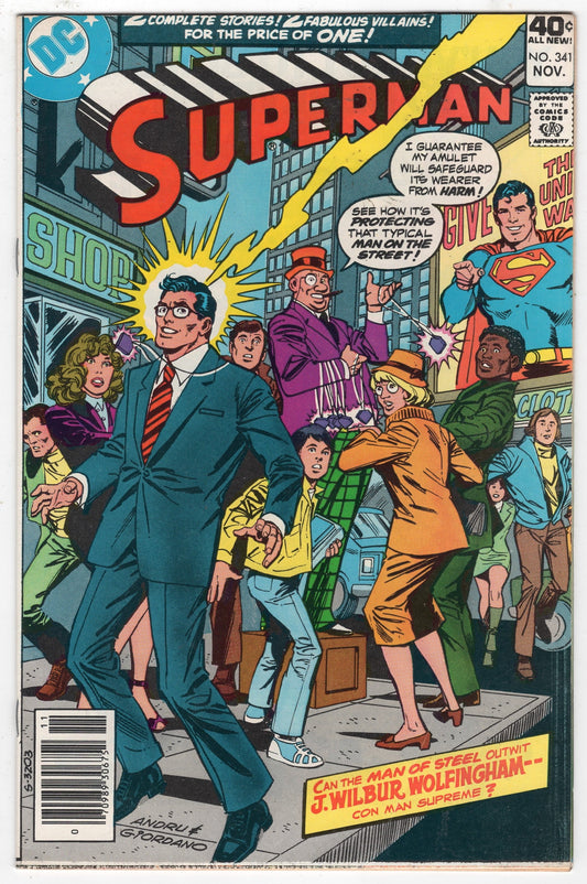 Superman #341 DC Comics (1939)