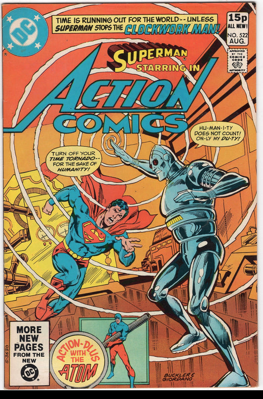 Action Comics #522 DC Comics (1938)