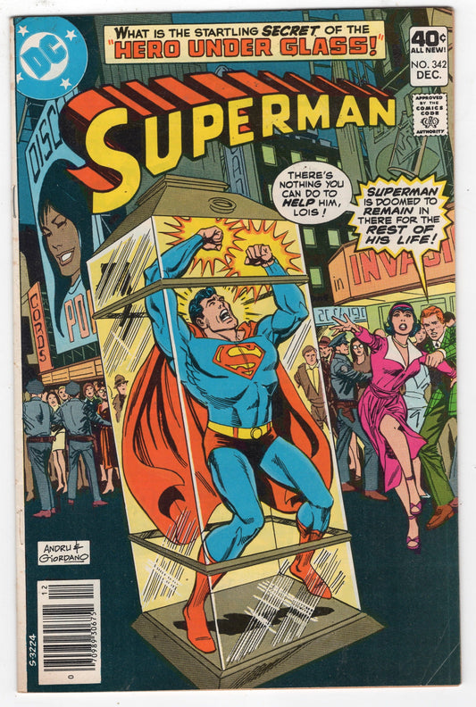 Superman #342 DC Comics (1939)