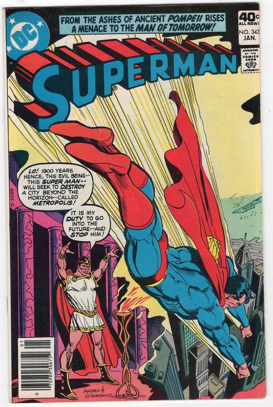 Superman #343 DC Comics (1939)