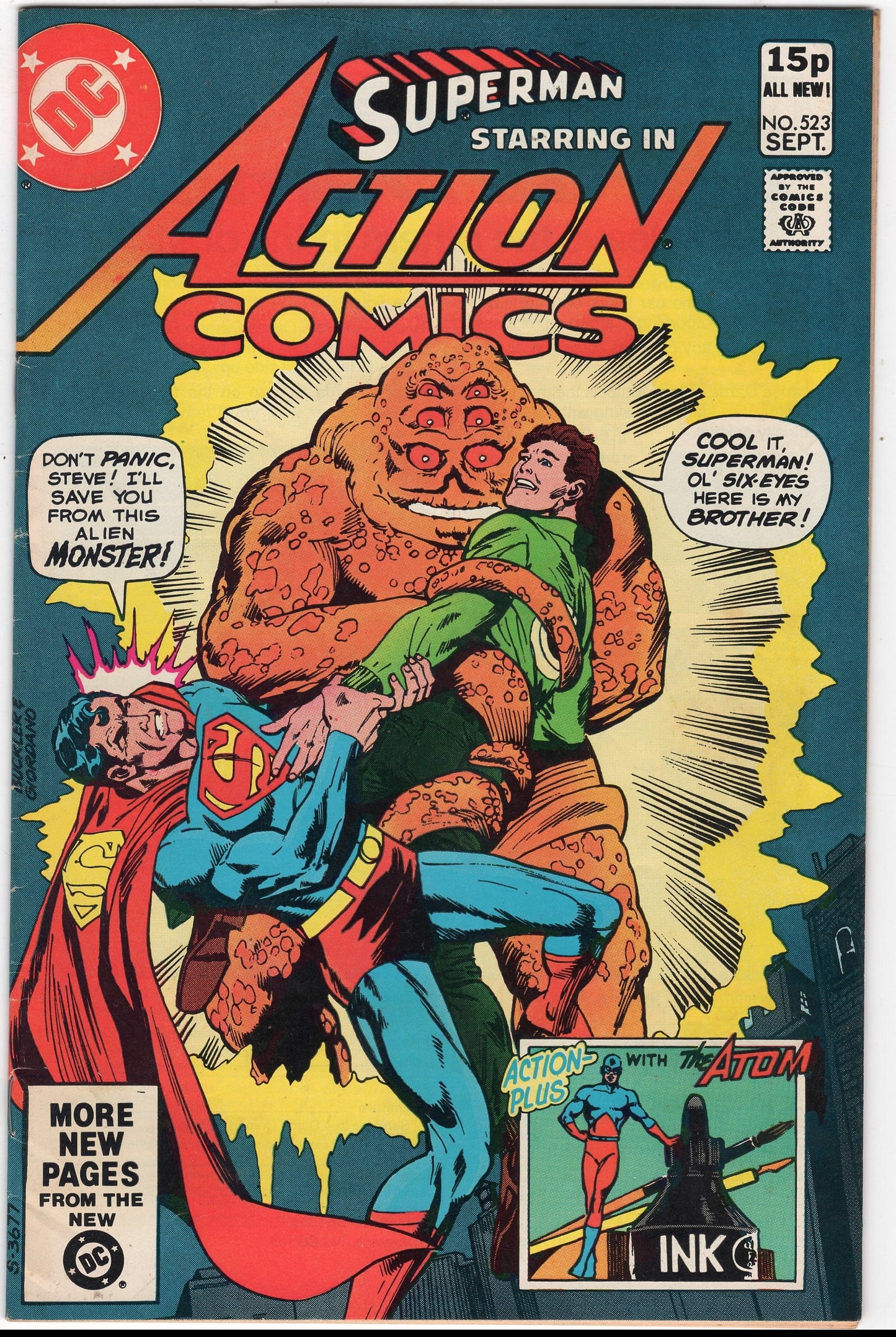 Action Comics #523 DC Comics (1938)