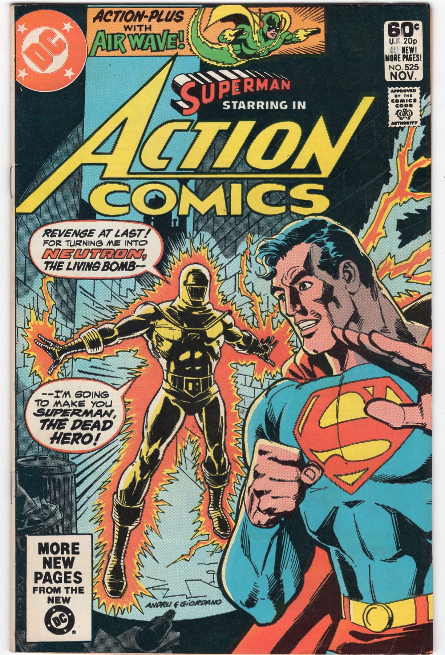 Action Comics #525 DC Comics (1938)