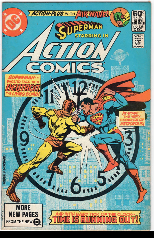 Action Comics #526 DC Comics (1938)