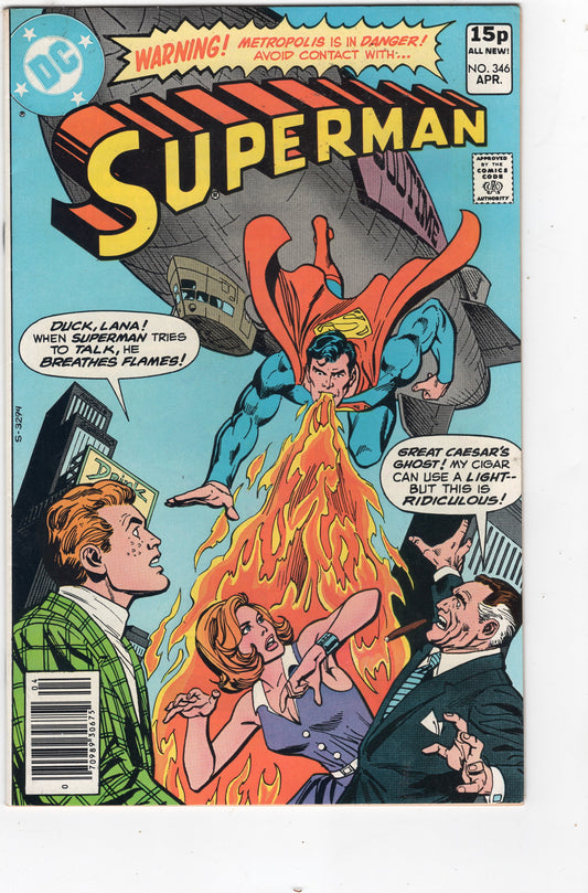 Superman #346 DC Comics (1939)