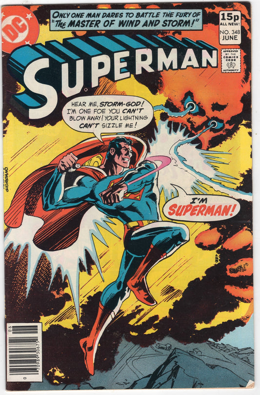 Superman #348 DC Comics (1939)