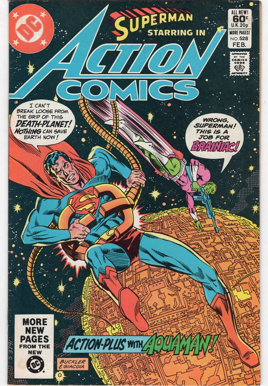 Action Comics #528 DC Comics (1938)