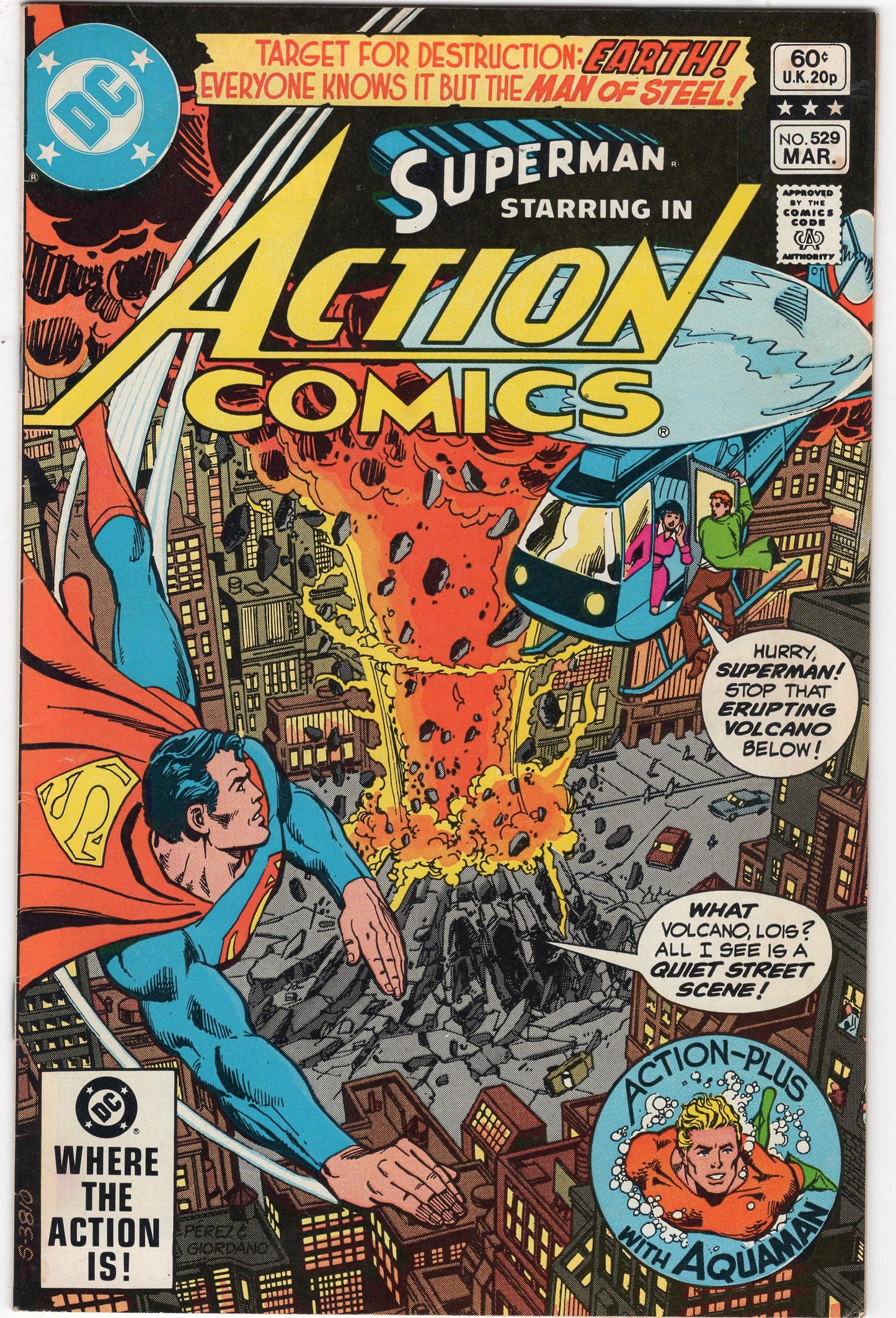 Action Comics #529 DC Comics (1938)