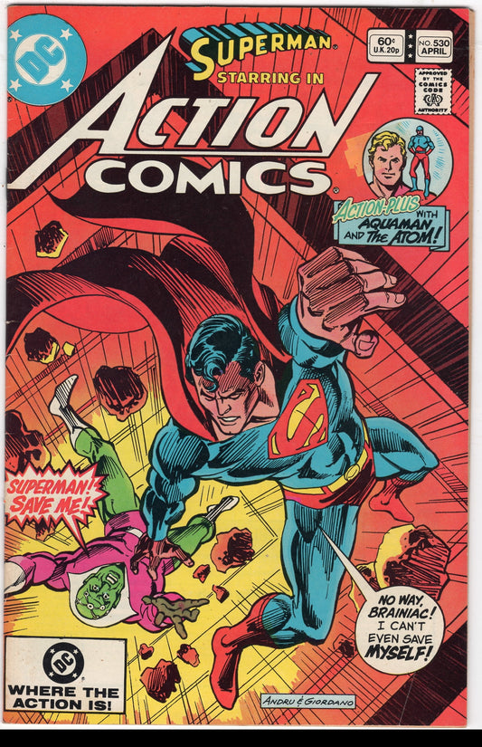 Action Comics #530 DC Comics (1938)