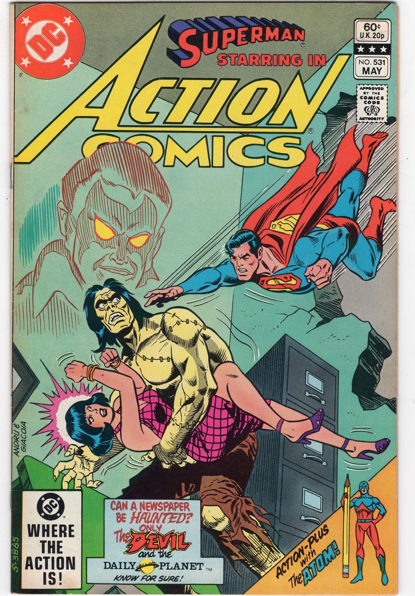 Action Comics #531 DC Comics (1938)