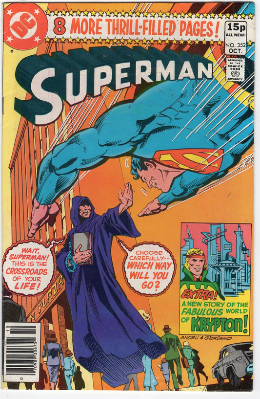 Superman #352 DC Comics (1939)