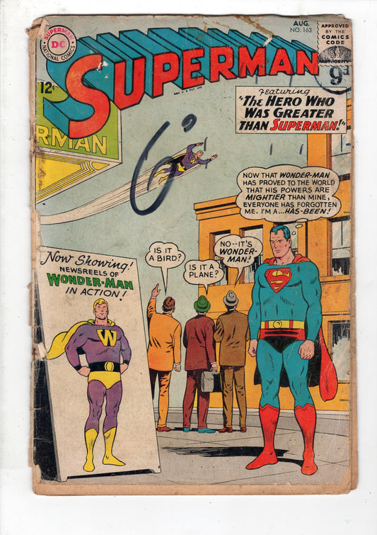 Superman #163 DC Comics (1939)