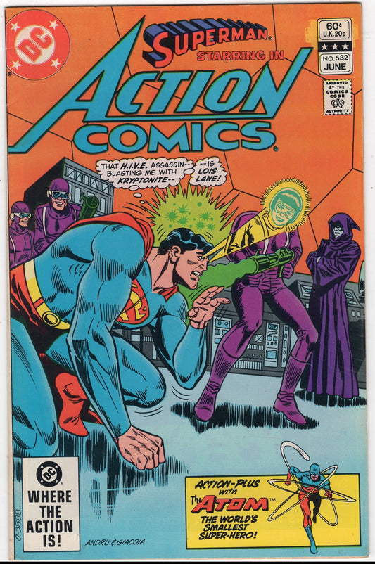 Action Comics #532 DC Comics (1938)