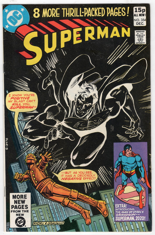 Superman #354 DC Comics (1939)