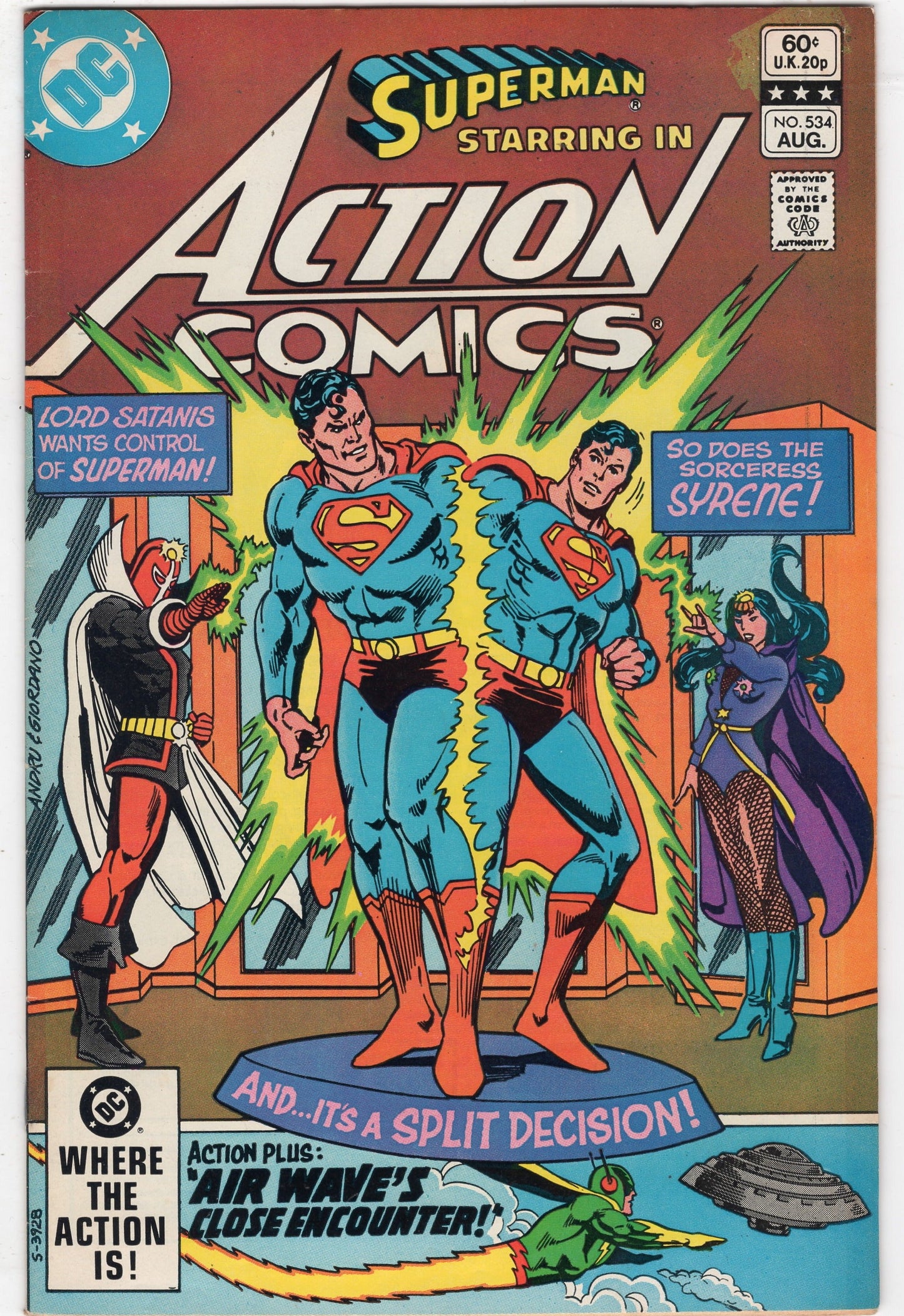 Action Comics #534 DC Comics (1938)