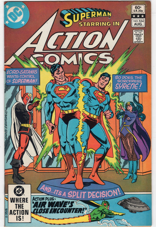 Action Comics #534 DC Comics (1938)