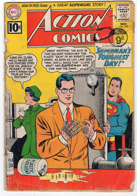 Action Comics #282 DC Comics (1938)