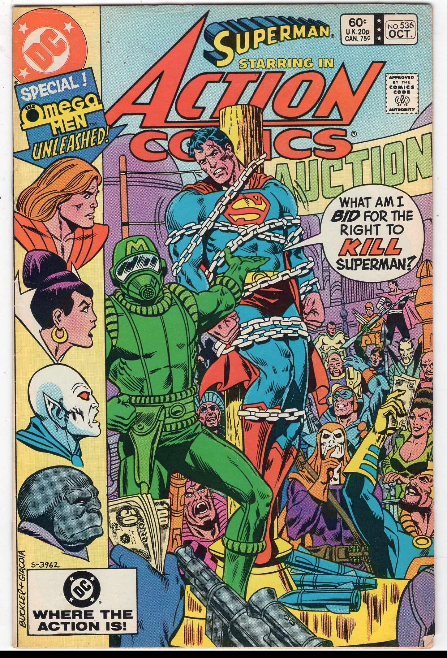 Action Comics #536 DC Comics (1938)