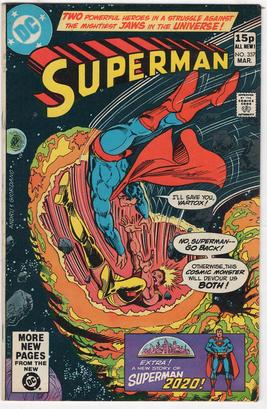 Superman #357 DC Comics (1939)