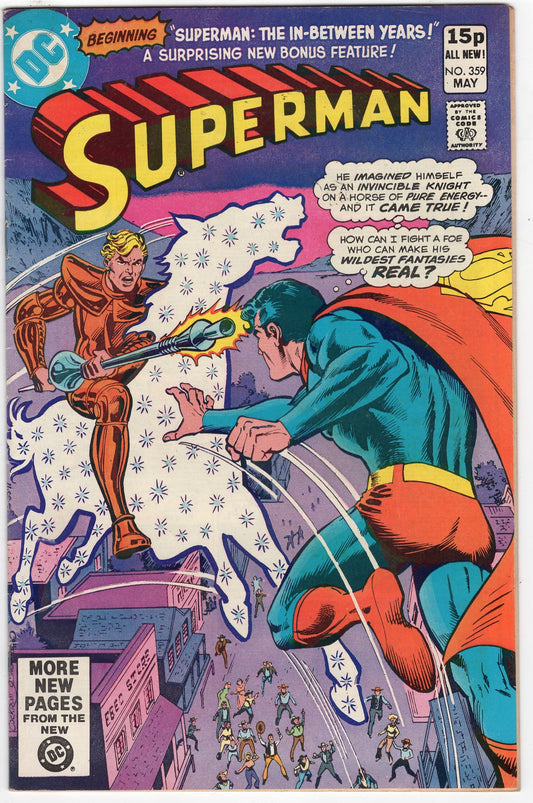 Superman #359 DC Comics (1939)