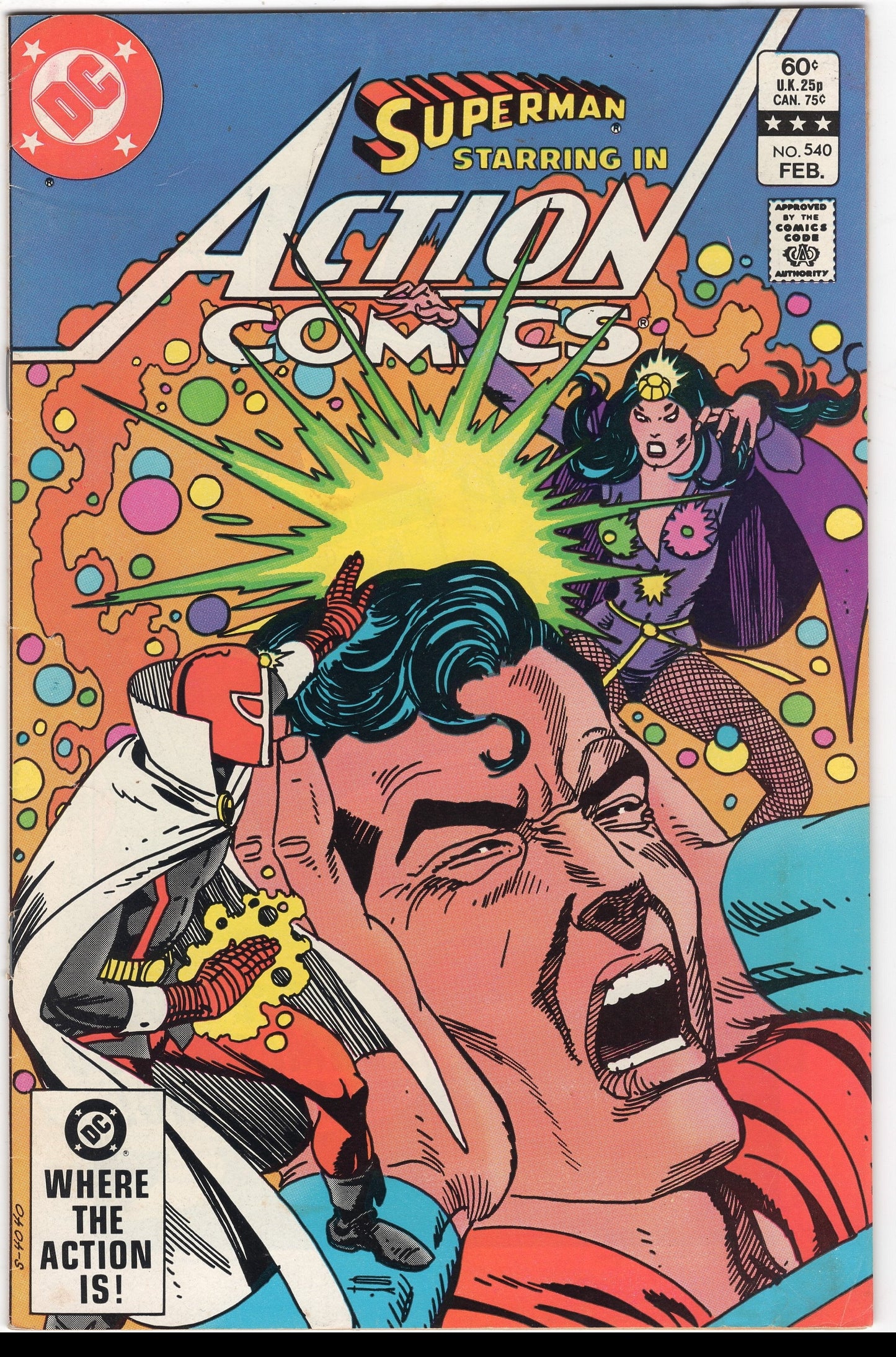 Action Comics #540 DC Comics (1938)