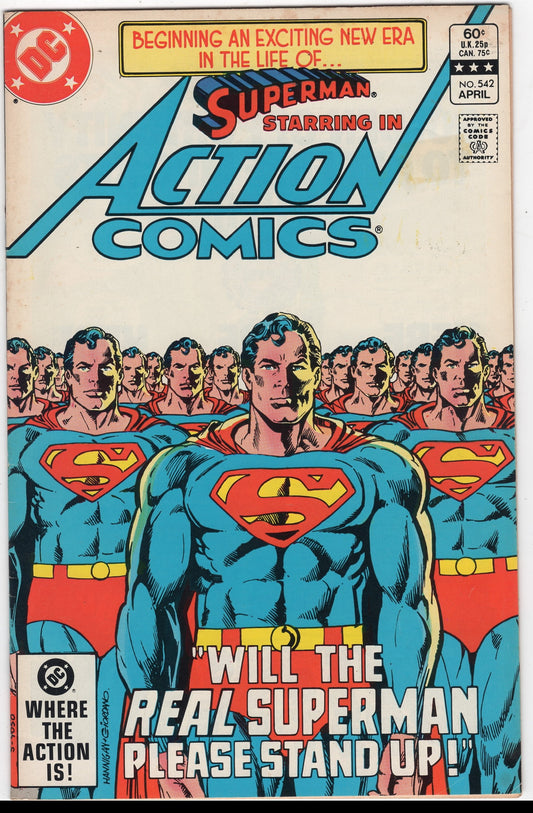 Action Comics #542 DC Comics (1938)