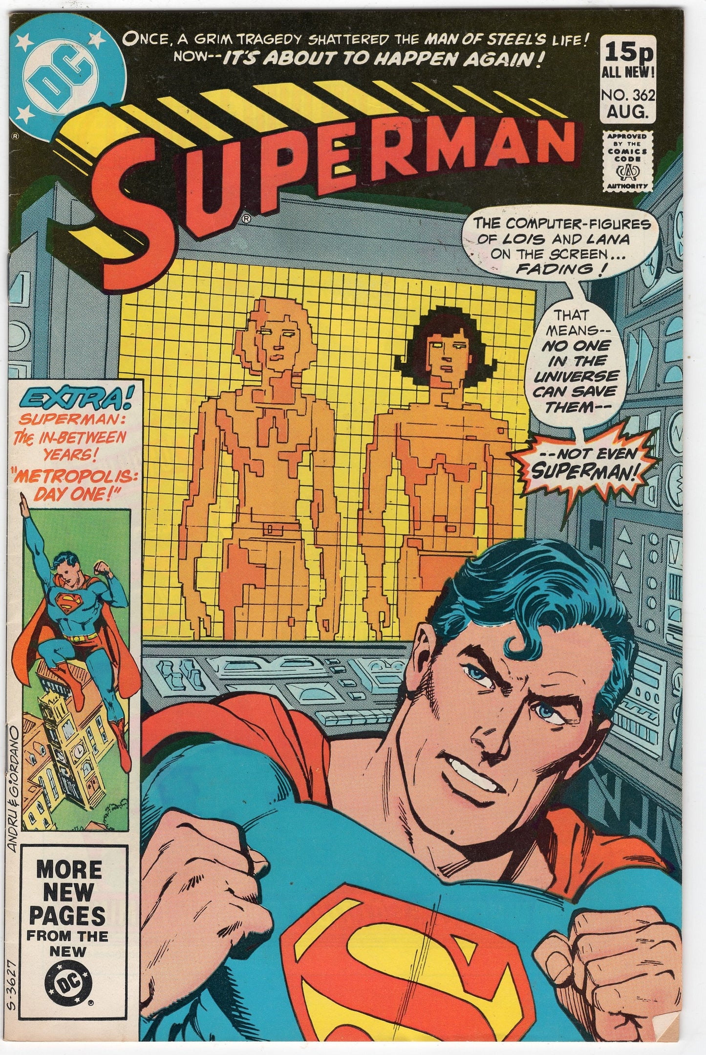 Superman #362 DC Comics (1939)