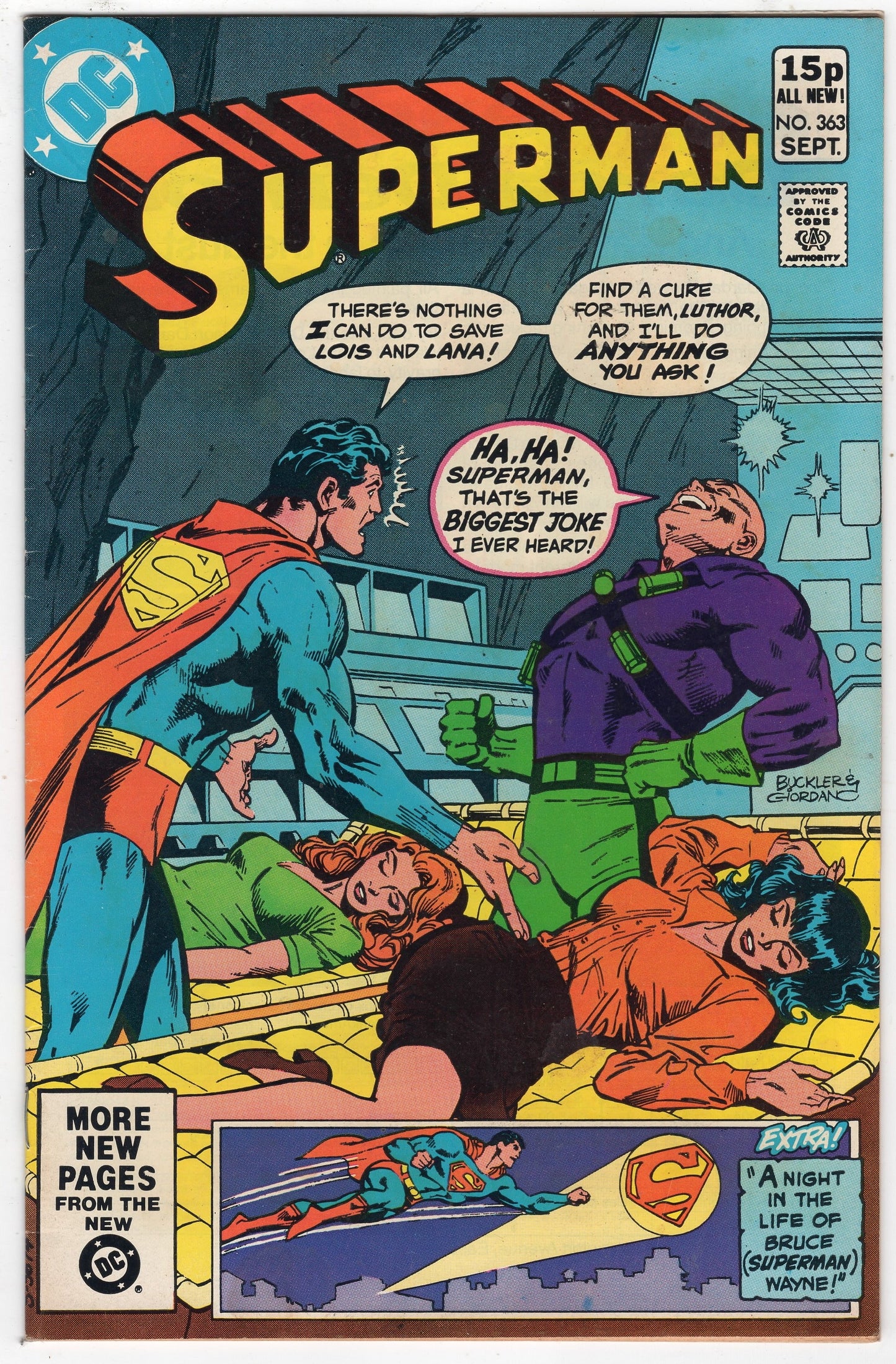 Superman #363 DC Comics (1939)