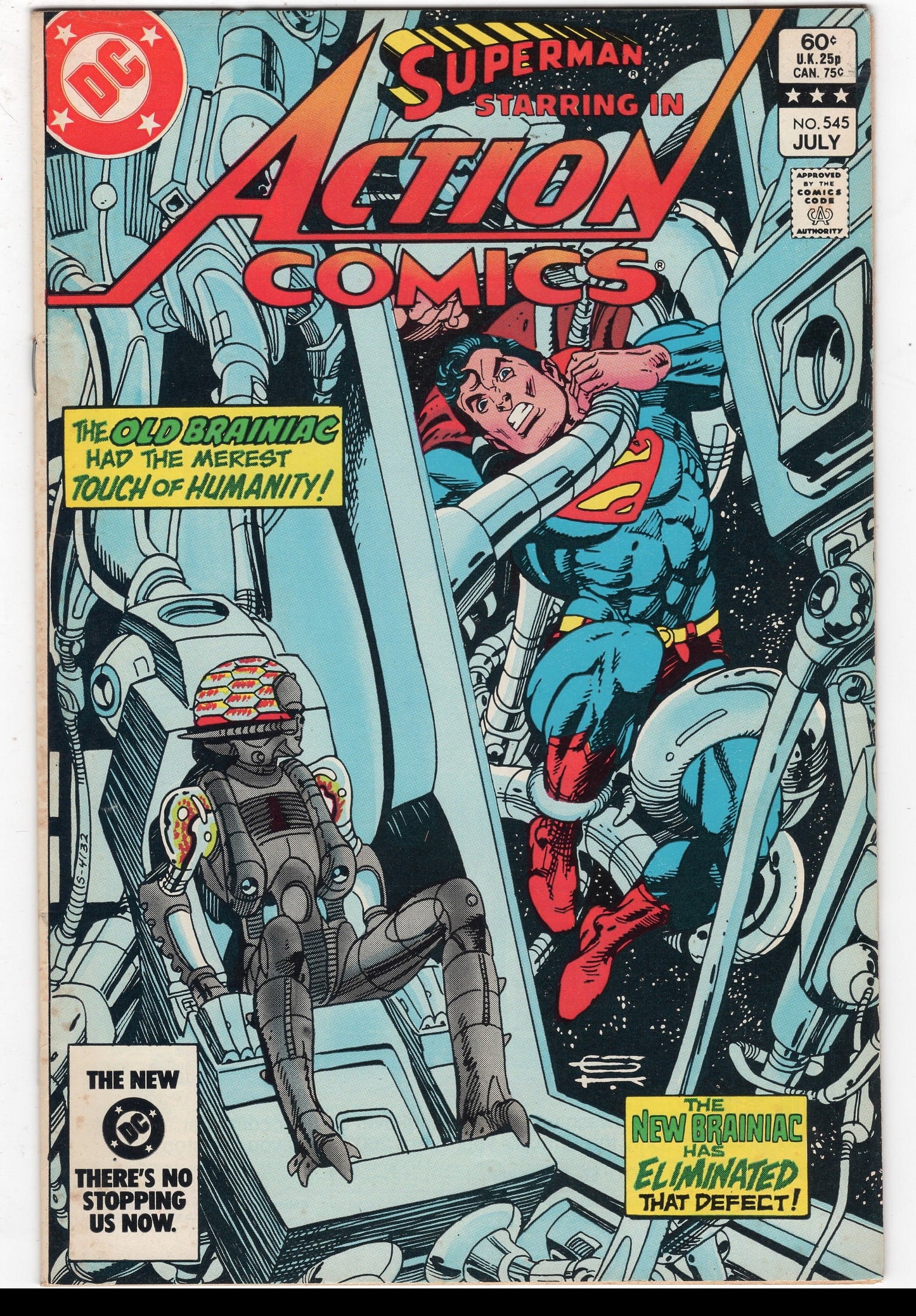 Action Comics #545 DC Comics (1938)