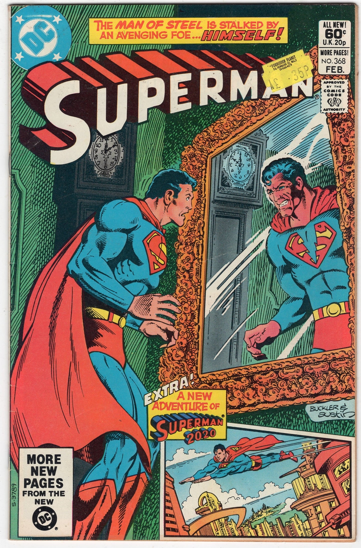 Superman #368 DC Comics (1939)